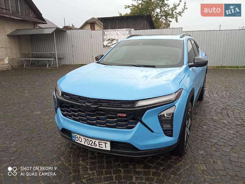 Внедорожник / Кроссовер Chevrolet Trax 2023 в Бучаче