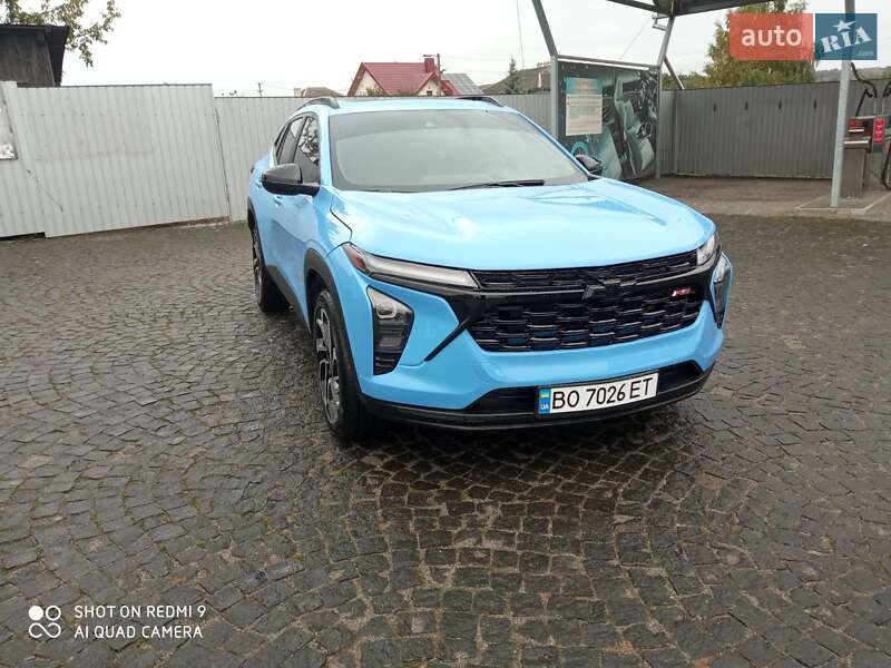 Внедорожник / Кроссовер Chevrolet Trax 2023 в Бучаче