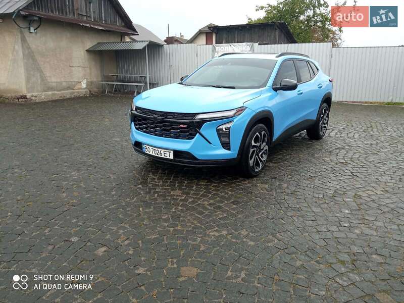 Внедорожник / Кроссовер Chevrolet Trax 2023 в Бучаче