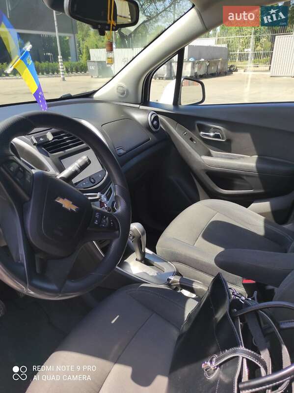 Внедорожник / Кроссовер Chevrolet Trax 2016 в Днепре фото 12 Внедорожник / Кроссовер Chevrolet Trax 2016 в Днепре