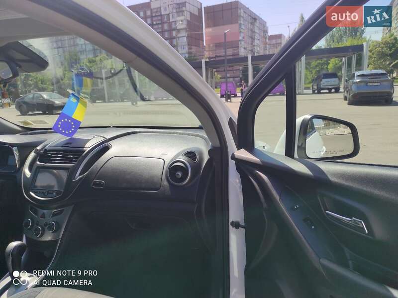 Внедорожник / Кроссовер Chevrolet Trax 2016 в Днепре фото 14 Внедорожник / Кроссовер Chevrolet Trax 2016 в Днепре