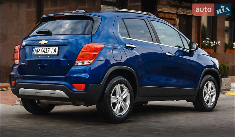 Внедорожник / Кроссовер Chevrolet Trax 2016 в Днепре