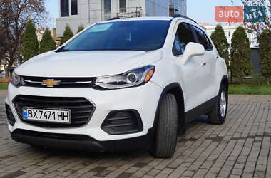 Позашляховик / Кросовер Chevrolet Trax 2017 в Кам'янець-Подільському