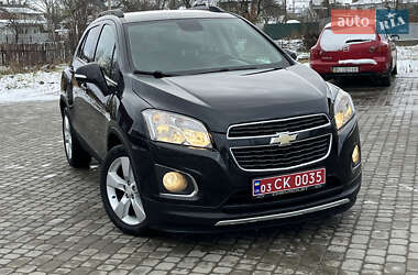 Внедорожник / Кроссовер Chevrolet Trax 2014 в Дрогобыче