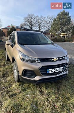 Позашляховик / Кросовер Chevrolet Trax 2018 в Тернополі