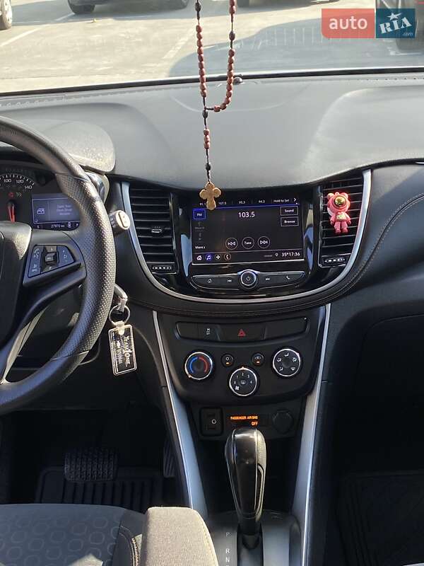 Позашляховик / Кросовер Chevrolet Trax 2019 в Дрогобичі