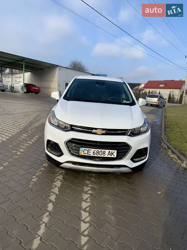 Chevrolet Trax 2017