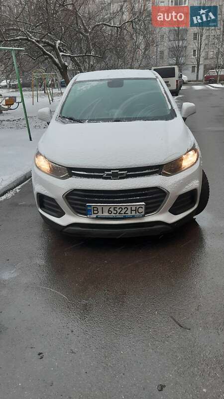 Внедорожник / Кроссовер Chevrolet Trax 2017 в Полтаве