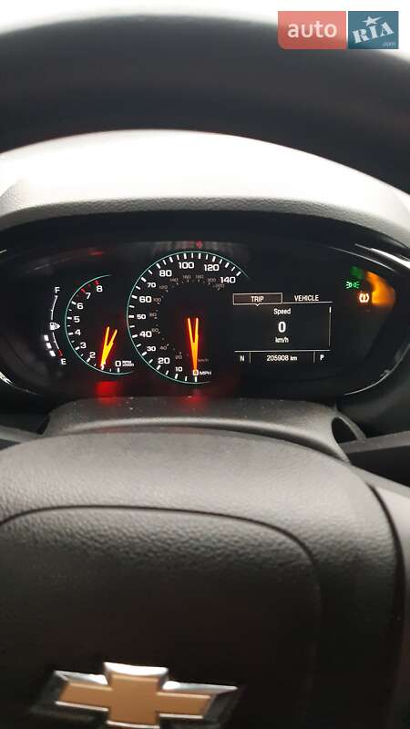 Внедорожник / Кроссовер Chevrolet Trax 2017 в Полтаве
