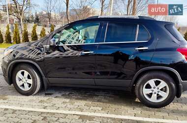 Внедорожник / Кроссовер Chevrolet Trax 2019 в 
