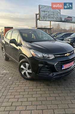 Внедорожник / Кроссовер Chevrolet Trax 2017 в Львове