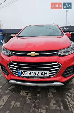 Внедорожник / Кроссовер Chevrolet Trax 2020 в 