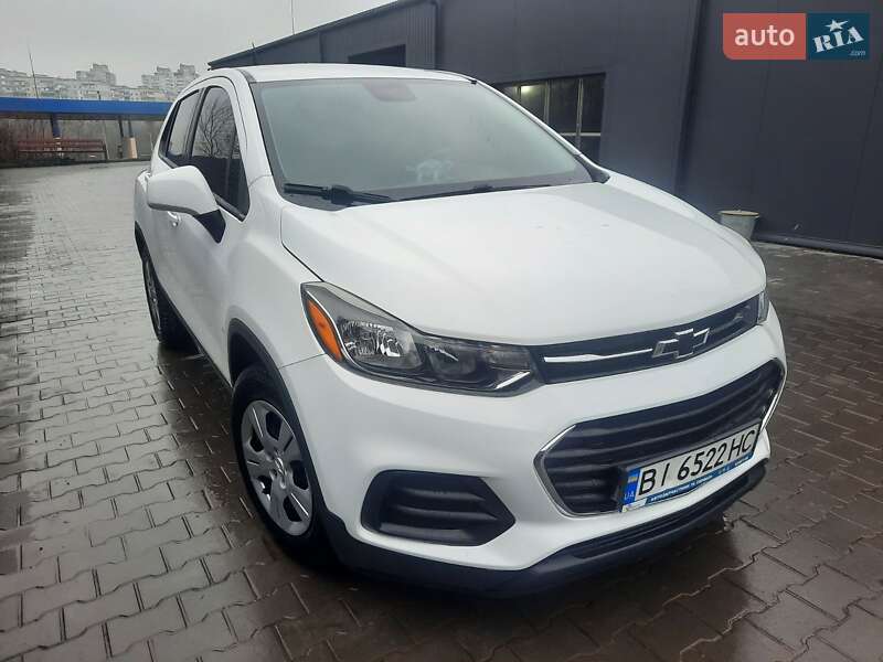 Внедорожник / Кроссовер Chevrolet Trax 2017 в Полтаве