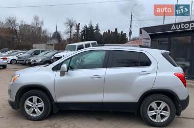 Внедорожник / Кроссовер Chevrolet Trax 2016 в 
