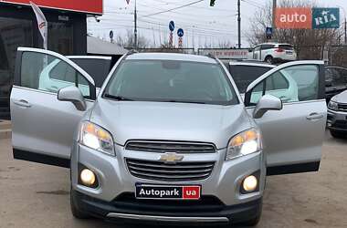 Внедорожник / Кроссовер Chevrolet Trax 2016 в 