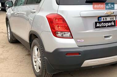 Внедорожник / Кроссовер Chevrolet Trax 2016 в 