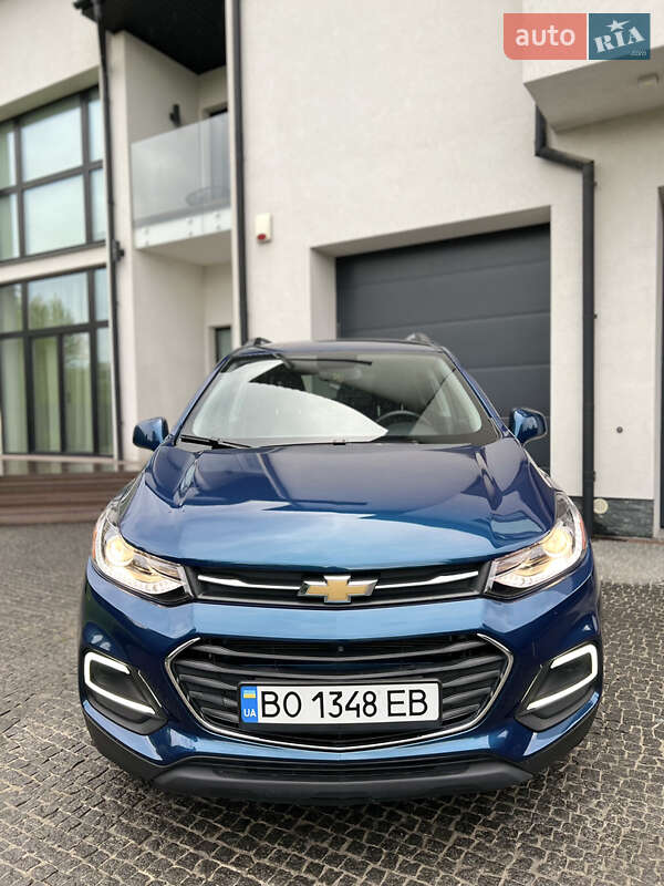 Внедорожник / Кроссовер Chevrolet Trax 2019 в Южном