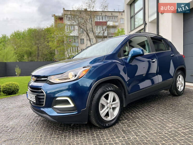 Внедорожник / Кроссовер Chevrolet Trax 2019 в Южном