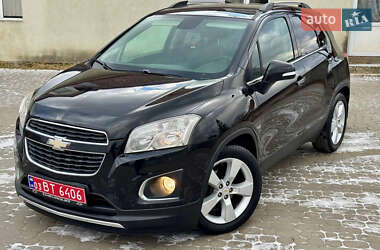 Позашляховик / Кросовер Chevrolet Trax 2014 в Дрогобичі