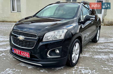 Позашляховик / Кросовер Chevrolet Trax 2014 в Дрогобичі