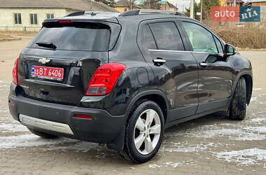 Позашляховик / Кросовер Chevrolet Trax 2014 в Дрогобичі