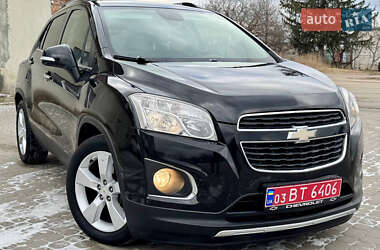 Позашляховик / Кросовер Chevrolet Trax 2014 в Дрогобичі