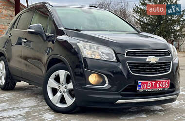 Позашляховик / Кросовер Chevrolet Trax 2014 в Дрогобичі