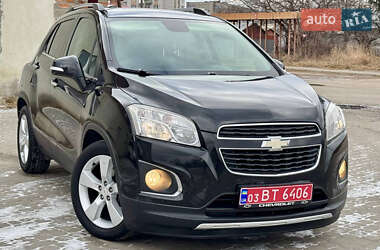 Позашляховик / Кросовер Chevrolet Trax 2014 в Дрогобичі