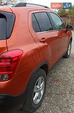 Позашляховик / Кросовер Chevrolet Trax 2016 в 
