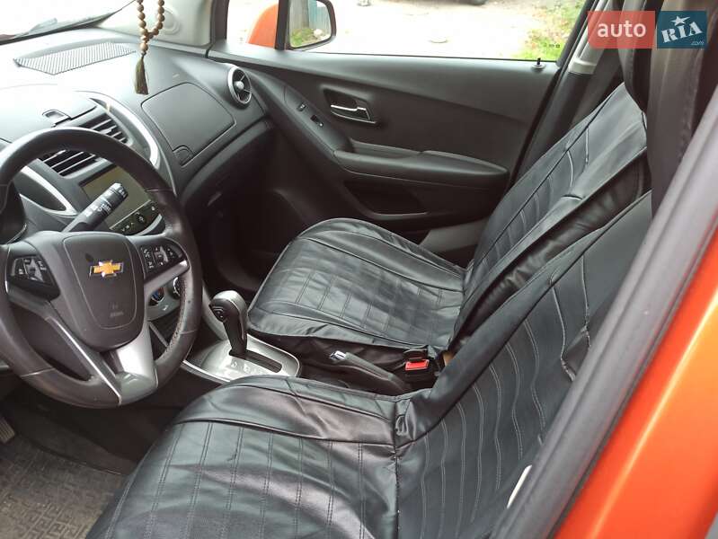 Внедорожник / Кроссовер Chevrolet Trax 2016 в Запорожье