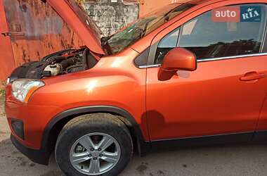 Позашляховик / Кросовер Chevrolet Trax 2016 в 
