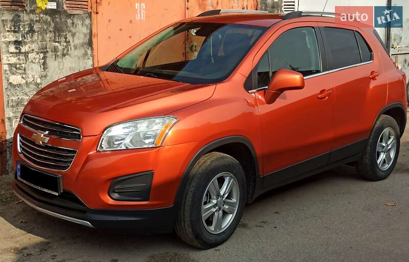 Внедорожник / Кроссовер Chevrolet Trax 2016 в Запорожье