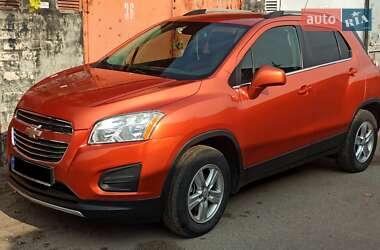 Позашляховик / Кросовер Chevrolet Trax 2016 в 
