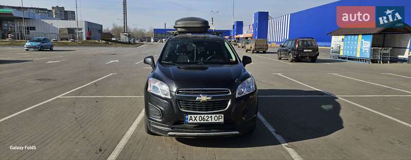 Внедорожник / Кроссовер Chevrolet Trax 2016 в Сумах
