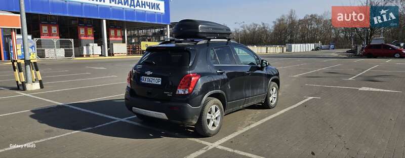 Внедорожник / Кроссовер Chevrolet Trax 2016 в Сумах