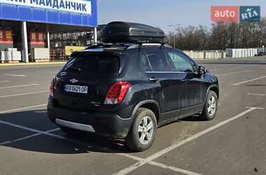 Внедорожник / Кроссовер Chevrolet Trax 2016 в 