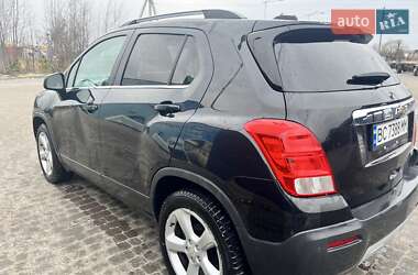 Позашляховик / Кросовер Chevrolet Trax 2015 в 