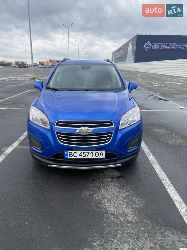 Позашляховик / Кросовер Chevrolet Trax 2015 в Львові