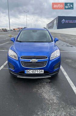 Внедорожник / Кроссовер Chevrolet Trax 2015 в 