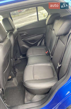 Внедорожник / Кроссовер Chevrolet Trax 2015 в 