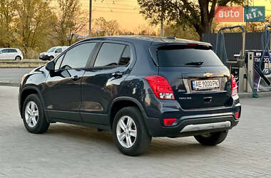 Внедорожник / Кроссовер Chevrolet Trax 2017 в 
