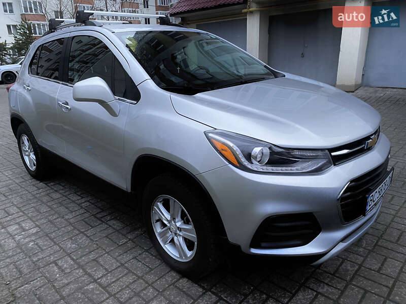Chevrolet Trax 2018