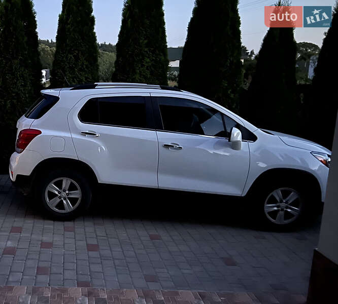 Chevrolet Trax 2019