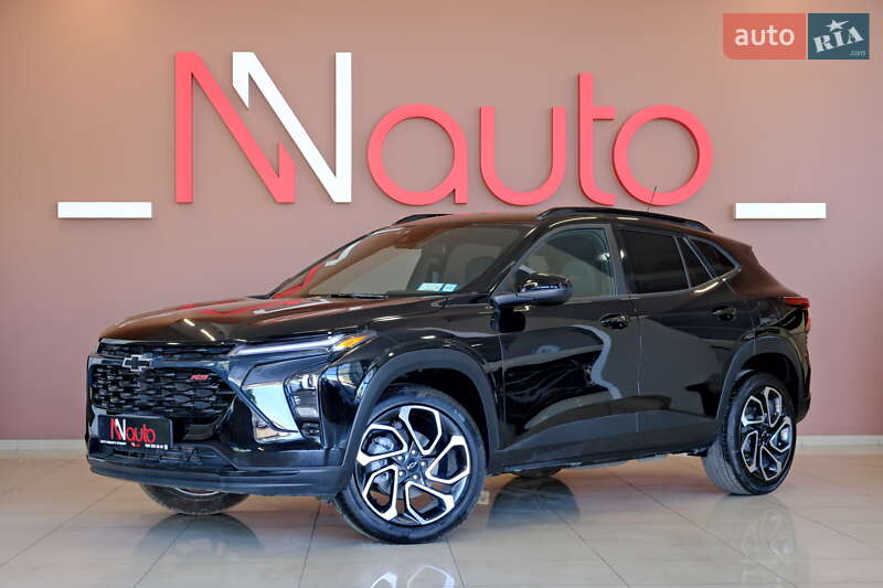 Внедорожник / Кроссовер Chevrolet Trax 2025 в 