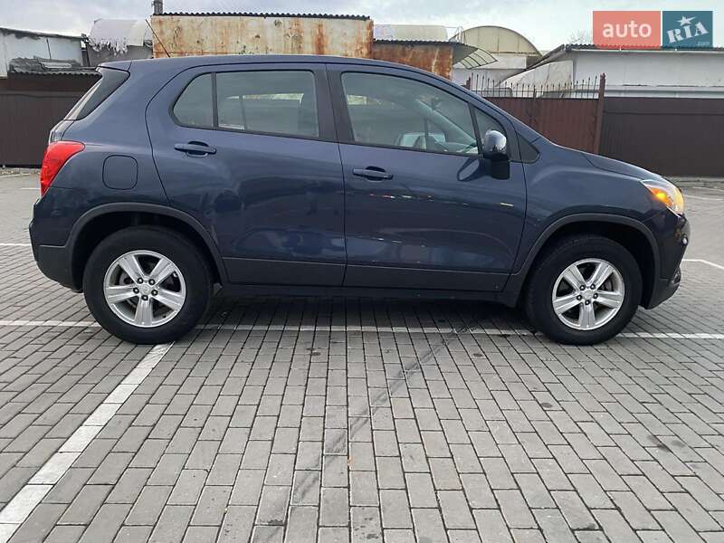 Позашляховик / Кросовер Chevrolet Trax 2017 в Черкасах