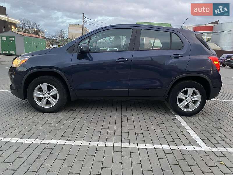 Позашляховик / Кросовер Chevrolet Trax 2017 в Черкасах