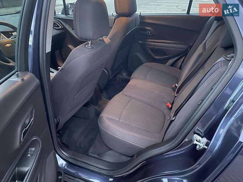 Позашляховик / Кросовер Chevrolet Trax 2017 в Черкасах