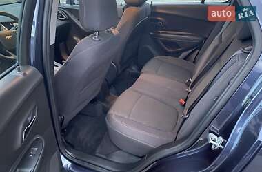 Позашляховик / Кросовер Chevrolet Trax 2017 в 