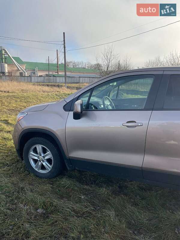 Внедорожник / Кроссовер Chevrolet Trax 2018 в Тернополе