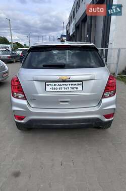 Внедорожник / Кроссовер Chevrolet Trax 2019 в 